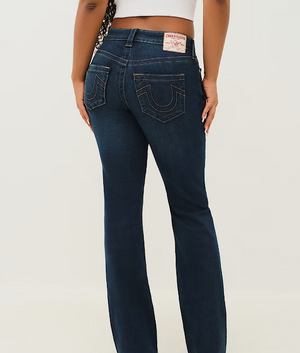 Becca Mid Rise Bootcut Jean