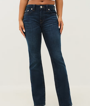 Becca Mid Rise Bootcut Jean