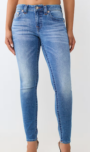 Jennie Mid Rise Curvy Skinny Jean