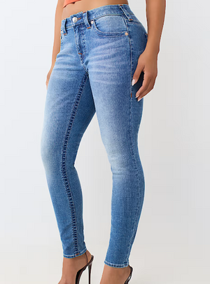 Jennie Mid Rise Curvy Skinny Jean