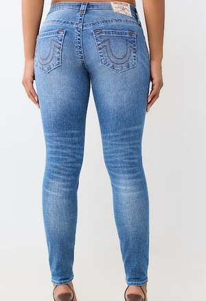 Jennie Mid Rise Curvy Skinny Jean