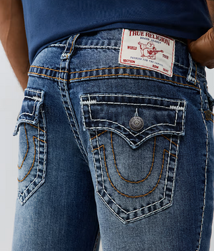 Ricky Super T Flap Straight Jean 34"