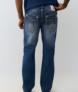 Ricky Super T Flap Straight Jean 34"
