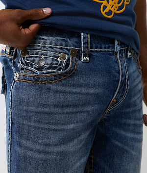 Ricky Super T Flap Straight Jean 34"