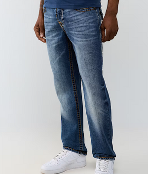 Ricky Super T Flap Straight Jean 34"