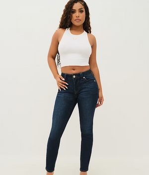 Jennie Mid Rise Curvy Skinny Jean