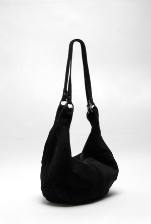 Roma Suede Tote Bag