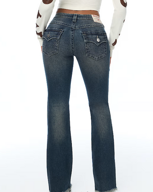 Western Becca MR Bootcut Flap