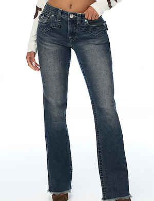 Western Becca MR Bootcut Flap