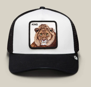 King Trucker Hat