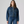 Collarless Cropped Sherpa Trucker Jacket
