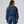 Collarless Cropped Sherpa Trucker Jacket