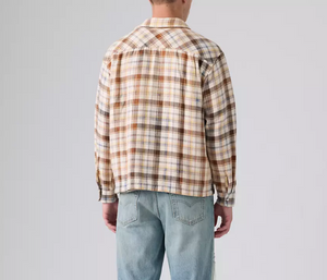 Levi's Boxy Western Flannel Long-Sleeve Shirt