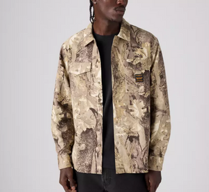 Levi's Relaxed Long-Sleeve Worker Shirt