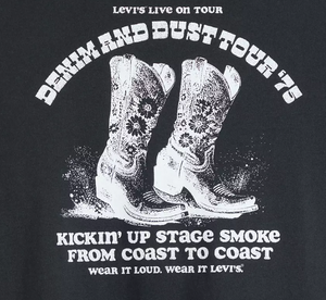 GR Favorite Tee Denim and Dust Boots