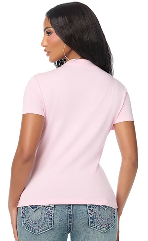 Crystal Heritage Crew Neck Tee