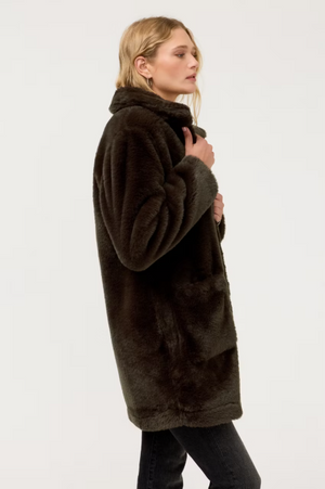 Teddy Faux Fur Coat
