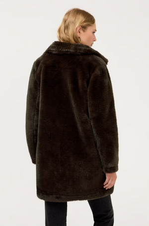 Teddy Faux Fur Coat
