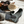 Womens 587 Rustic Black Blundstone
