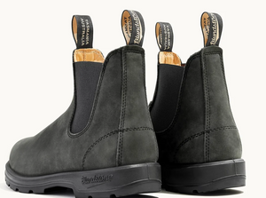 Womens 587 Rustic Black Blundstone
