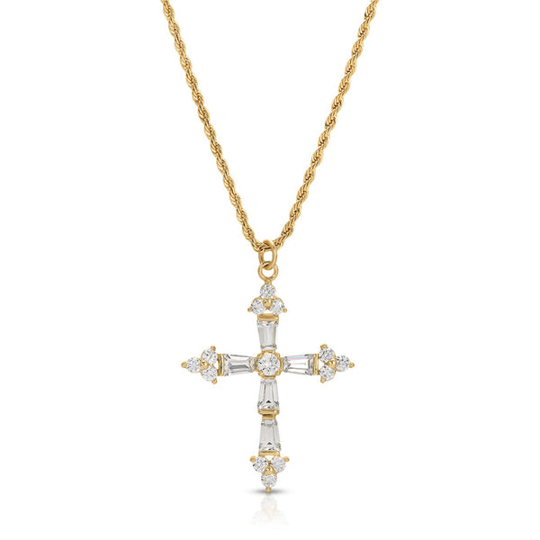 Queen's Cross Necklace