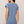 Tate Jersey Denim Mini Dress