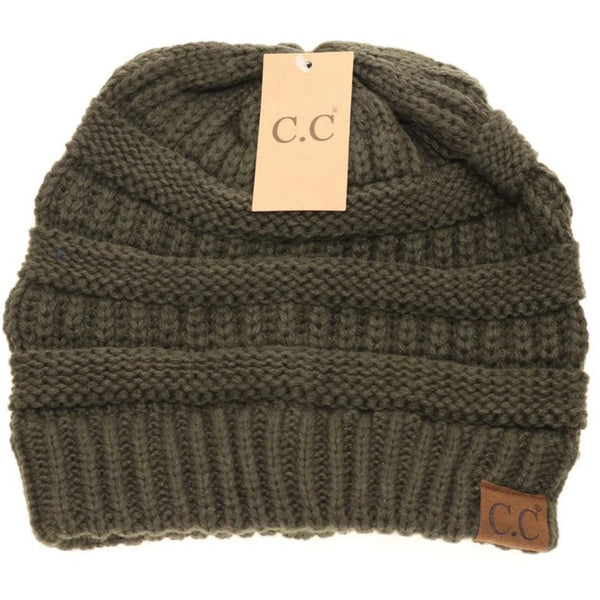 Classic CC Beanie