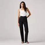 Ribcage Full Length Black Sprout