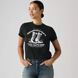 GR Favorite Tee Denim and Dust Boots