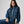 Collarless Cropped Sherpa Trucker Jacket