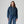 Collarless Cropped Sherpa Trucker Jacket
