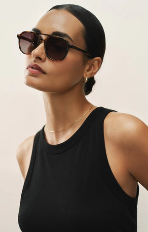 TOURIST Polarized Sunglasses brwn