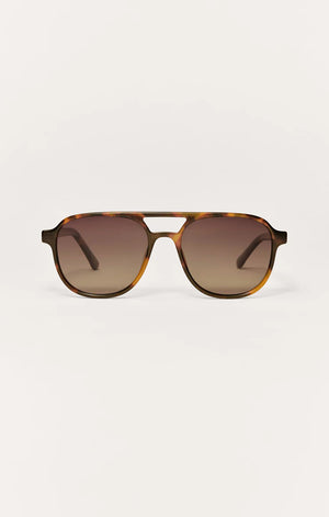 TOURIST Polarized Sunglasses brwn
