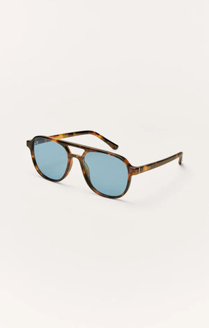 TOURIST Polarized Sunglasses blue