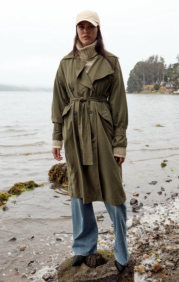 Dorian Trench Coat