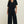 La Belle Linen Top Black