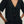 La Belle Linen Top Black