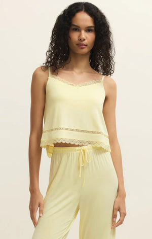 Gigi Crochet Cami Pineapple