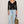Albany Waffle Button Up Top