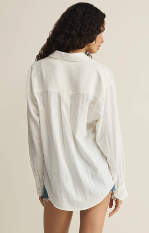 The Perfect Button Up