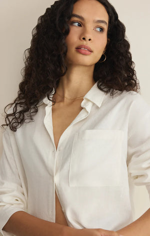 The Perfect Button Up