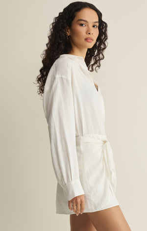 The Perfect Button Up