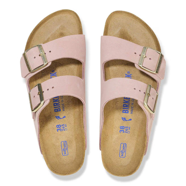 Arizona SFB Nubuck Leather Soft Pink