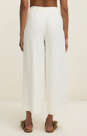 Scout Linen Pant White