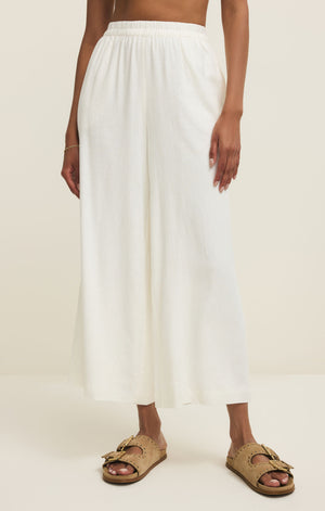 Scout Linen Pant White