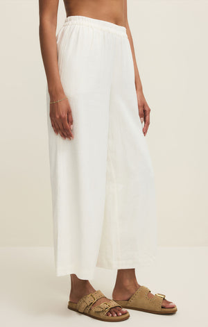 Scout Linen Pant White