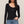 Audri Pointelle Henley Top
