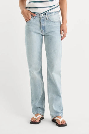 Vintage Straight Jeans