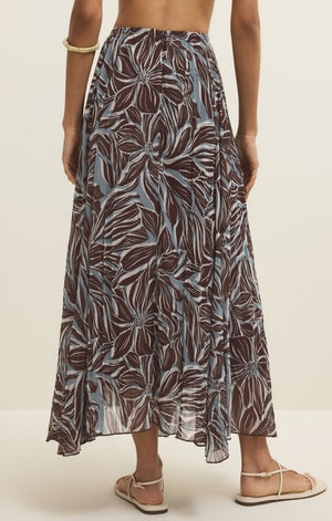 Vitoria Zinn Floral Maxi Skirt