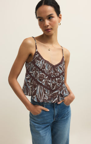 Casey Zinn Floral Tank